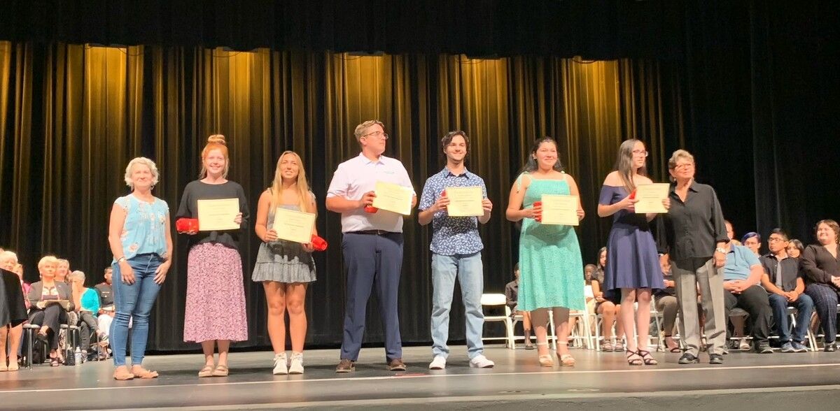 Lost Dutchman 2023 Scholarship Winners at the annual award ceremony